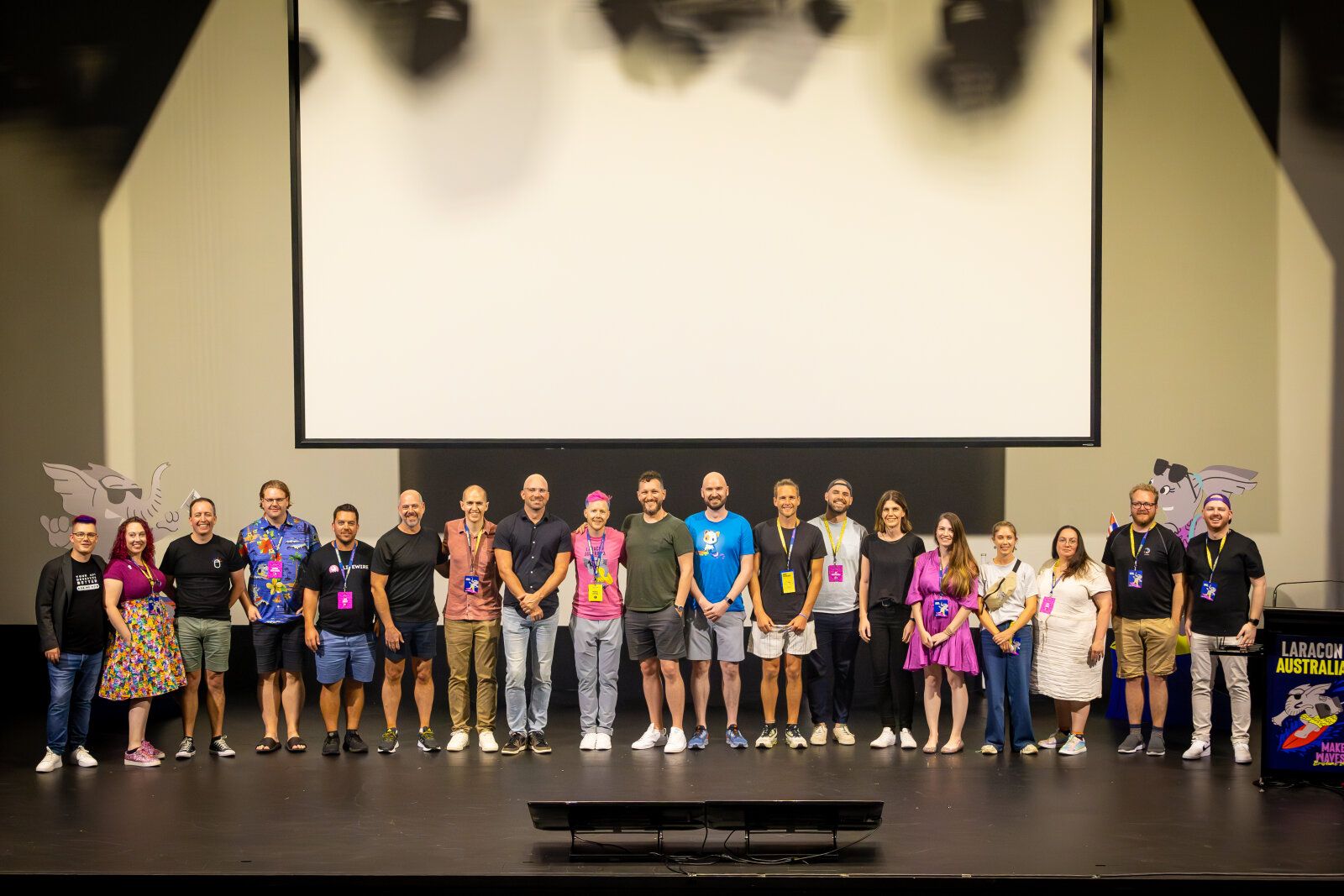 First image from Laracon AU 2024 - Day One